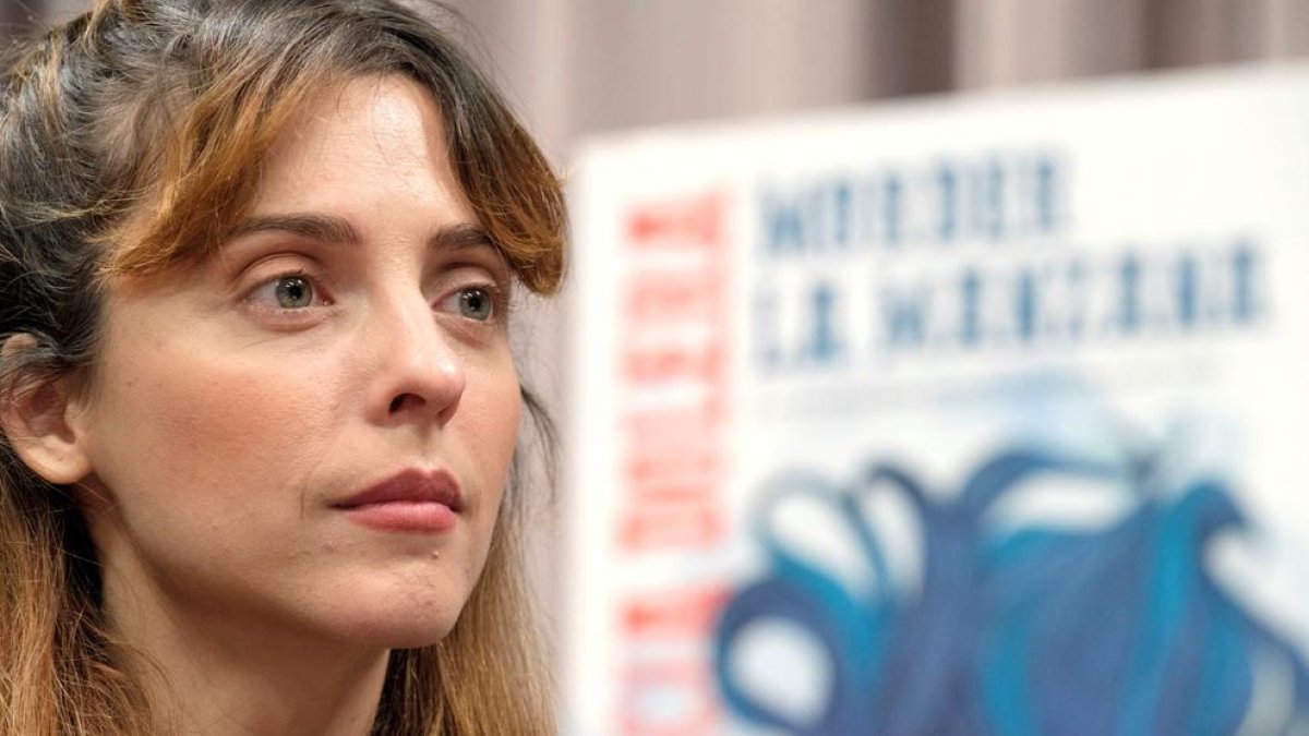 Imagen de archivo de la actriz y directora Leticia Dolera.