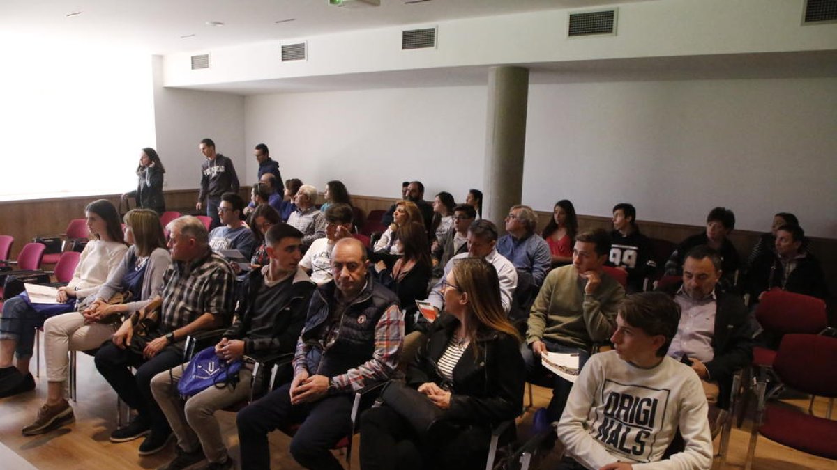 La UdL celebró ayer una segunda jornada de campus abiertos para familias.