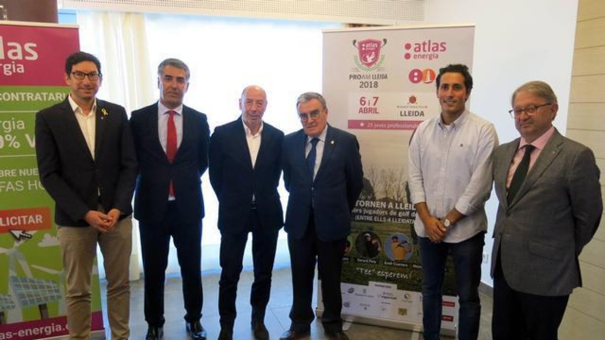 El Raimat Golf Club vuelve a acoger a los mejores golfistas profesionales