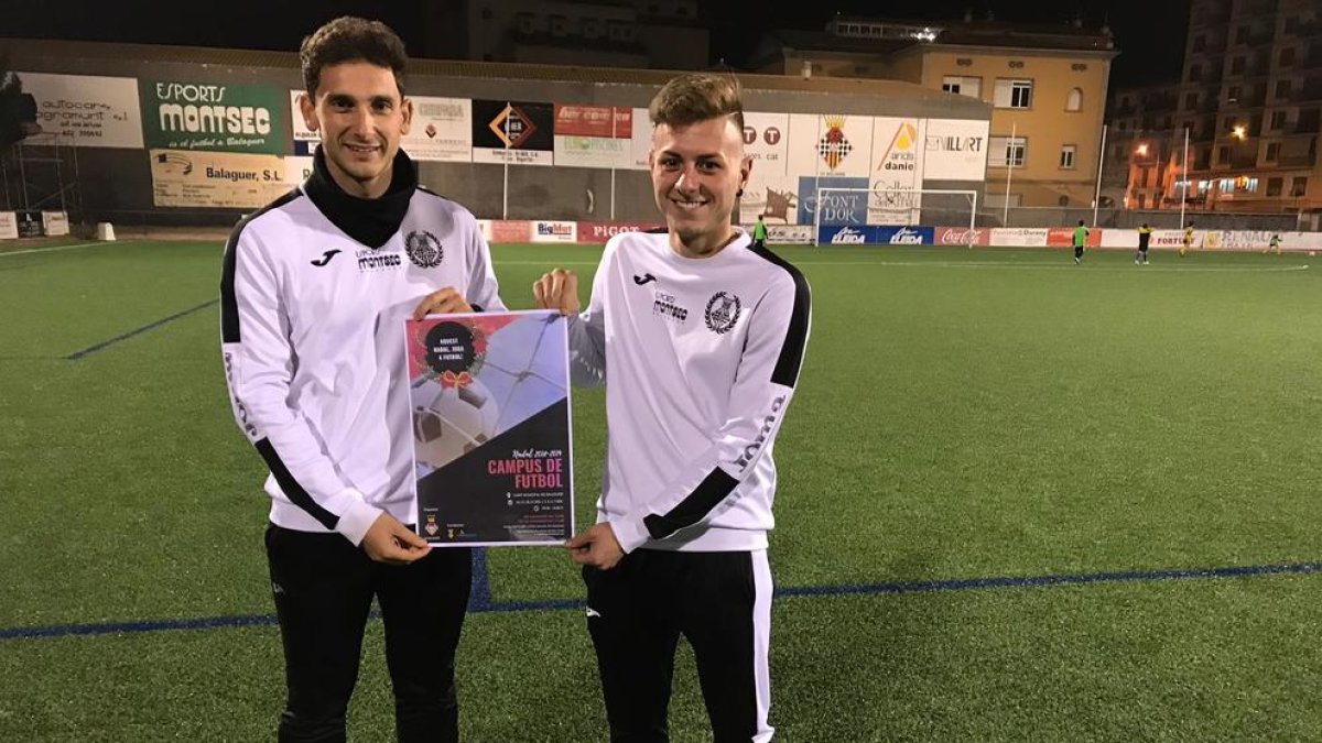 La actividad se presentó ayer y comenzará el día 24 de diciembre.