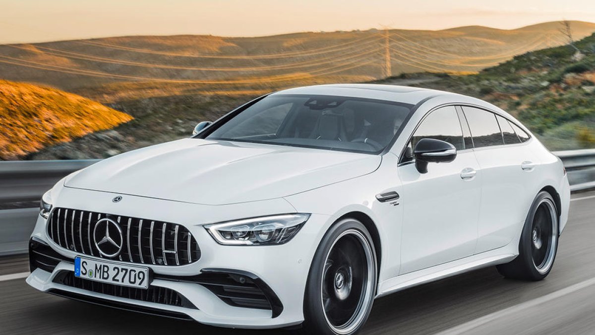 Més equipament a l'edició especial del Mercedes AMG GT