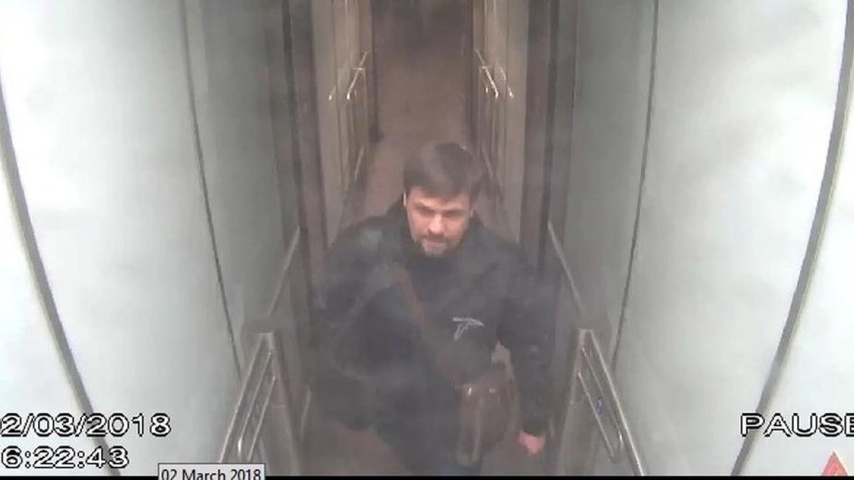Uno de los espías rusos imputados, Ruslan Boshirov.