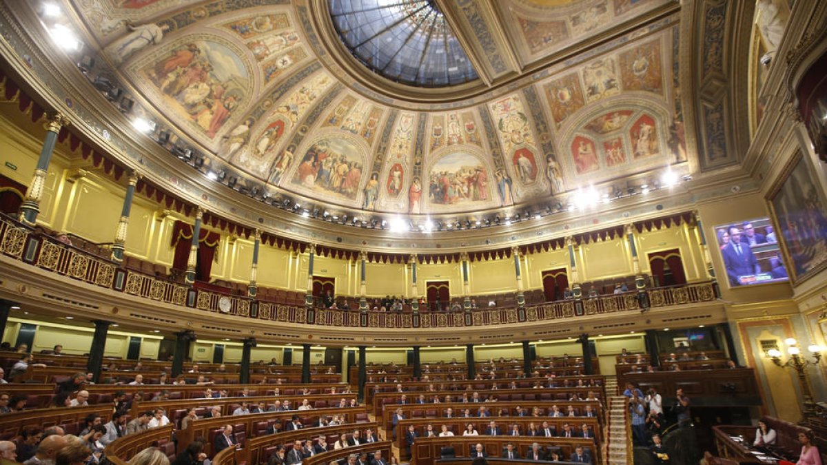 El Gobierno central espera aprobar los Presupuestos en el Congreso.