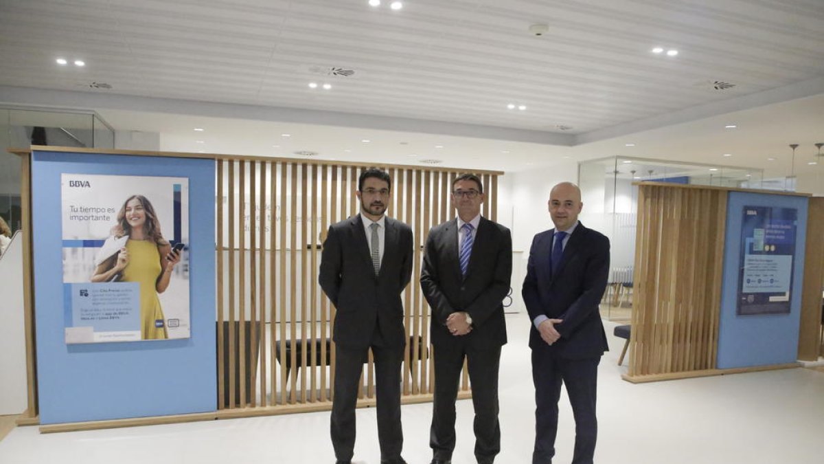 BBVA inaugura en Lleida su nuevo centro de banca de clientes