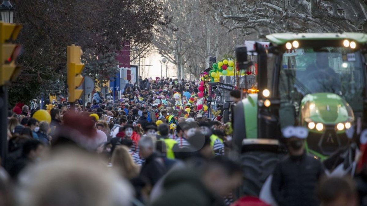 Imatges de la Gran Rua de Carnaval de Lleida