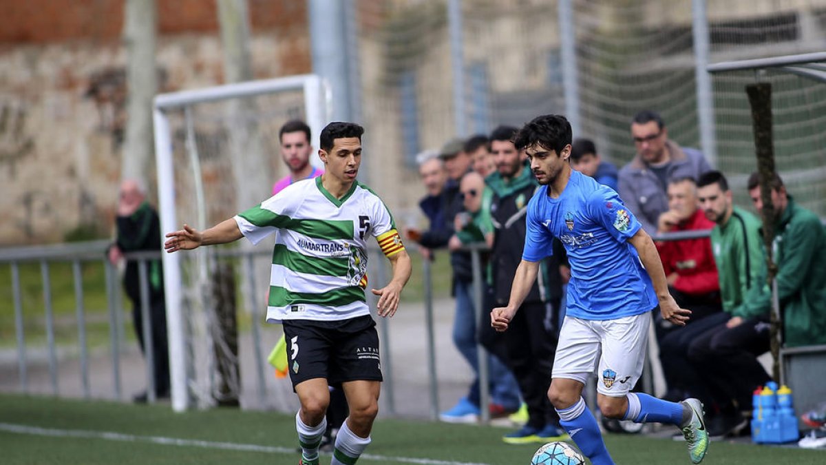 El Lleida B sigue inconmensurable en la segunda vuelta, en la que aún no ha perdido y ya es séptimo en la clasificación.