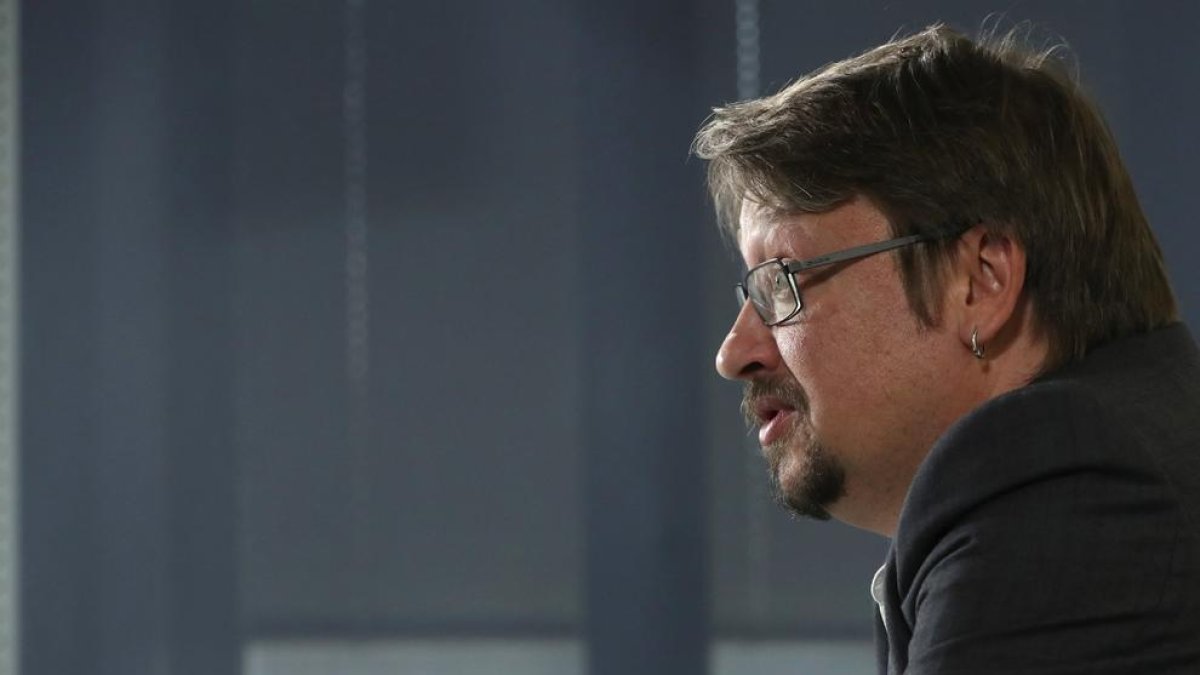 El ex líder de En Comú Podem Xavier Domènech