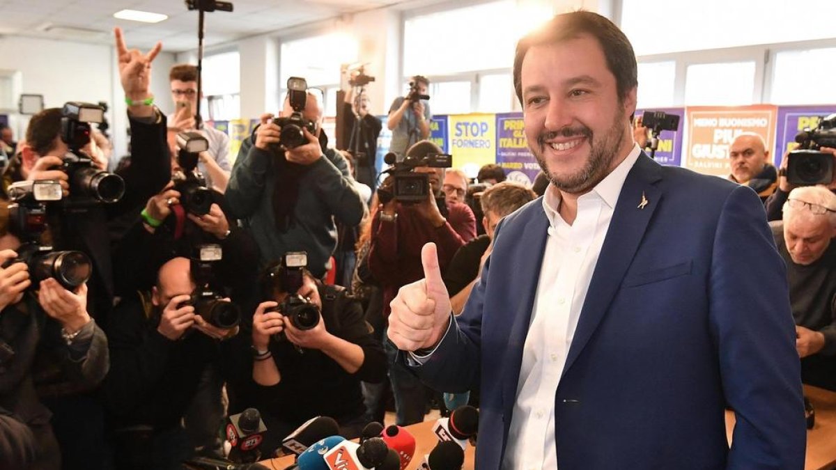 Els euroescèptics M5S i LN reclamen el Govern d'Itàlia i s'obren a acords