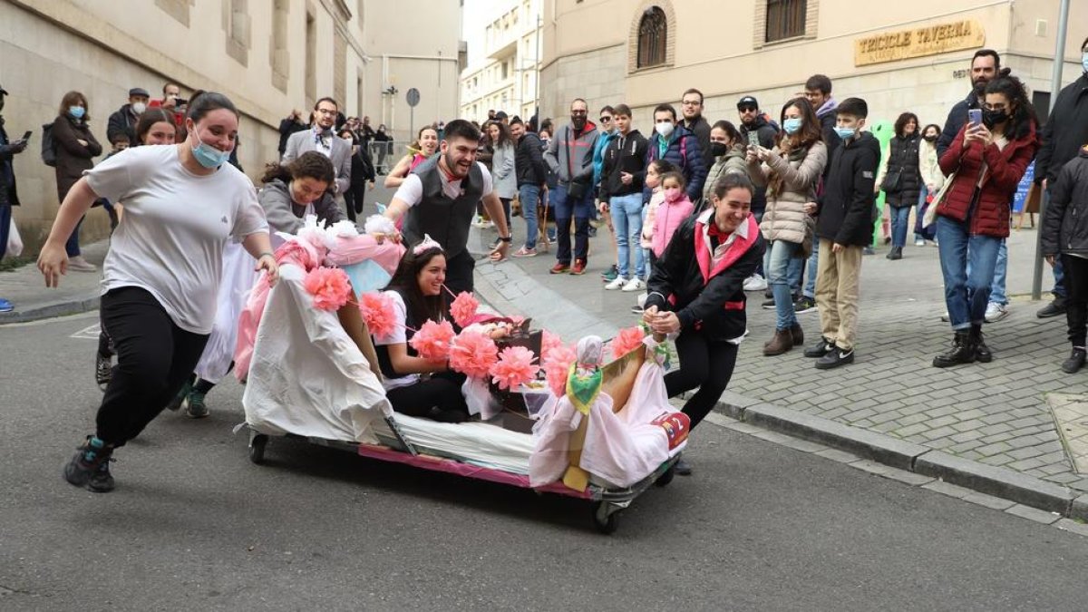 Cursa de llits de Lleida 2022