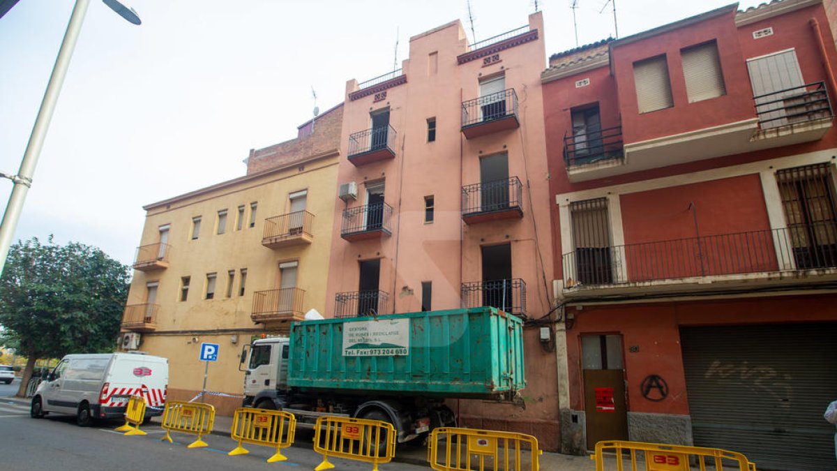 Imagen de archivo de pisos con okupas en Lleida.