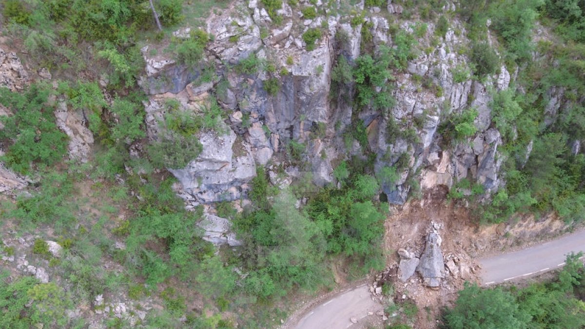 Una nova allau a les comarques de Lleida
