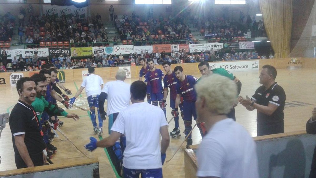 L'ICG Software planta cara al Barça, que guanya la Lliga a Lleida (2-4)