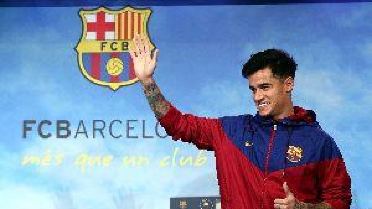 La revisión médica determina una lesión muscular de Coutinho