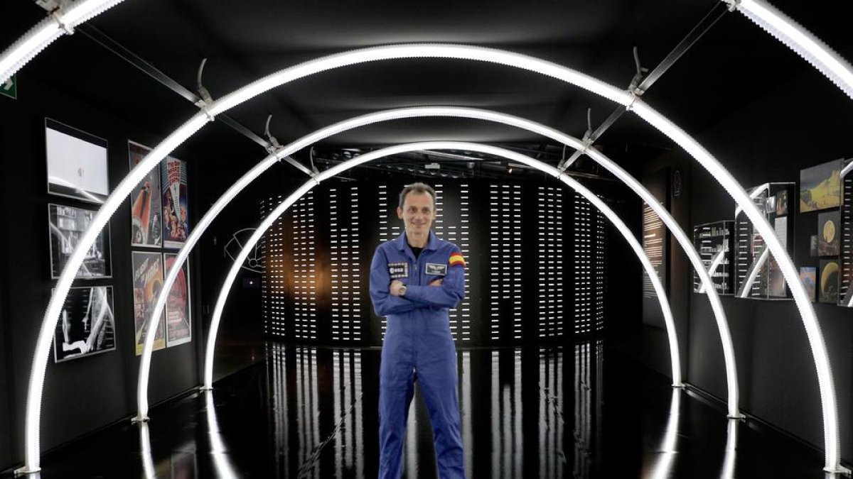 L'astronauta Pedro Duque, ministre de Ciència