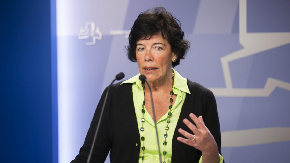 L'exconsellera basca Isabel Celaá, nova ministra d'educació