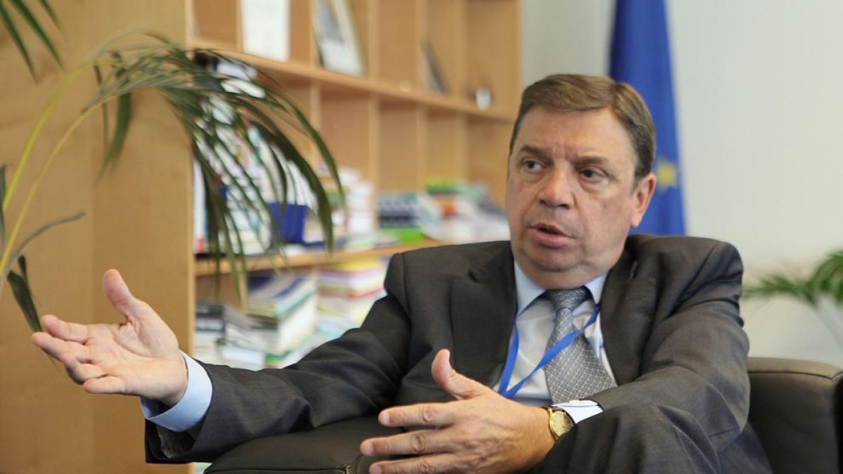 Luis Planas, nou ministre d'Agricultura