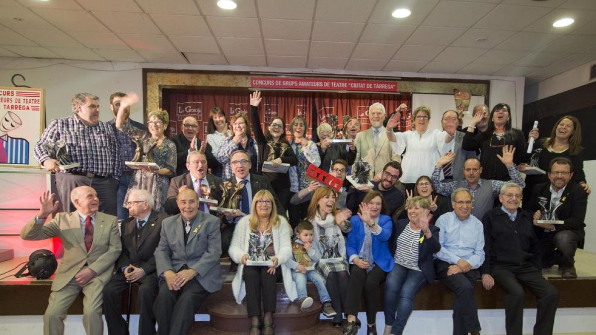 El Concurs de Grups Amateurs de Teatre Ciutat de Tàrrega celebra la trentena edició.