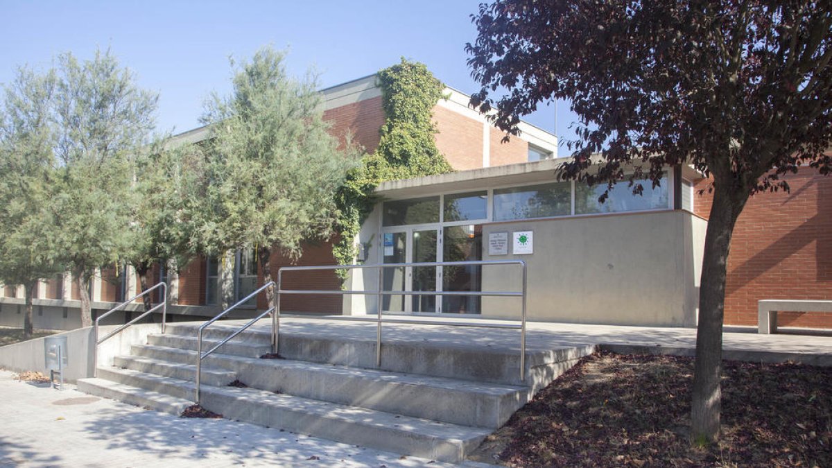 La escuela Ramon Faus de Guissona.
