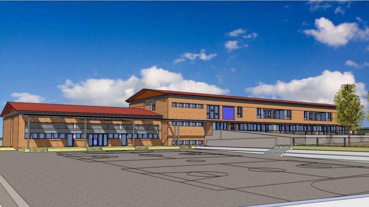 Recreació virtual del nou edifici d’El Vinyet de Solsona.