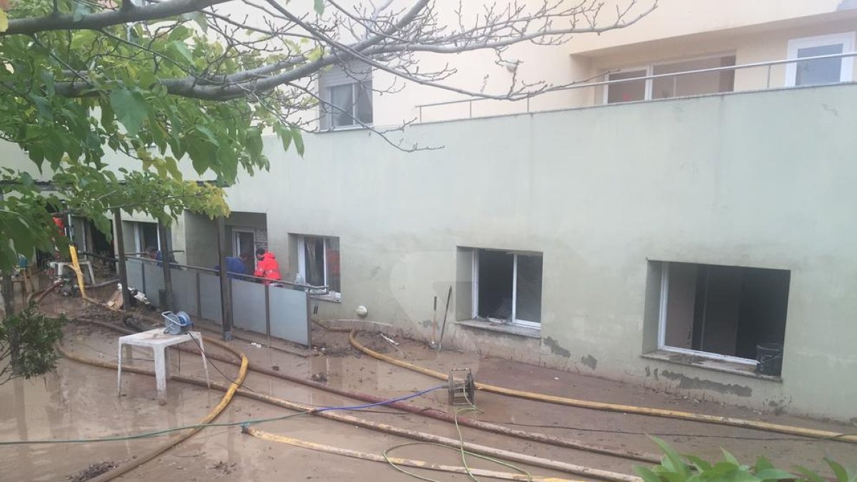 Arxivada la causa penal contra la residència d'Agramunt per la riuada mortal