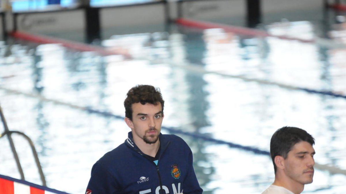 Ferran Julià también nadará los 400 y 800 libres en Helsinki.