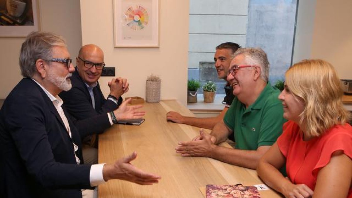 La Paeria estudiarà canvis en la mobilitat a la Zona Alta