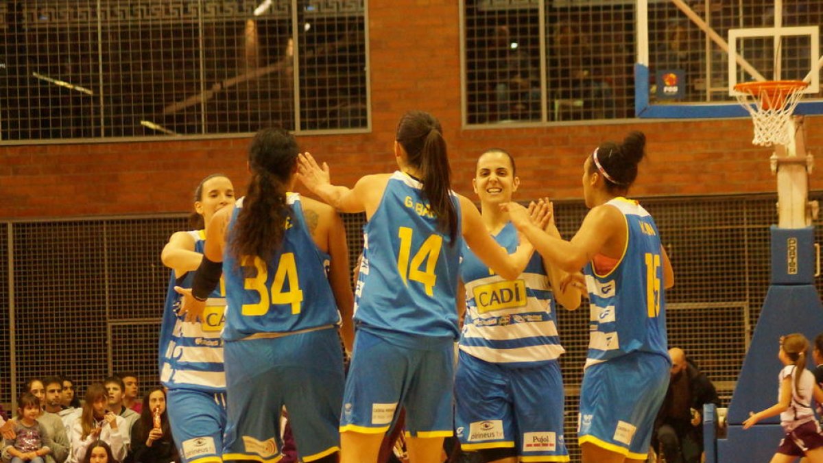 El Cadí ha tornat a la zona de ‘play-off’ al guanyar el Sant Adrià.