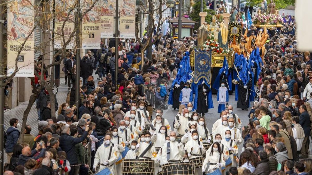 Procesión de los Dolores de Lleida 2022
