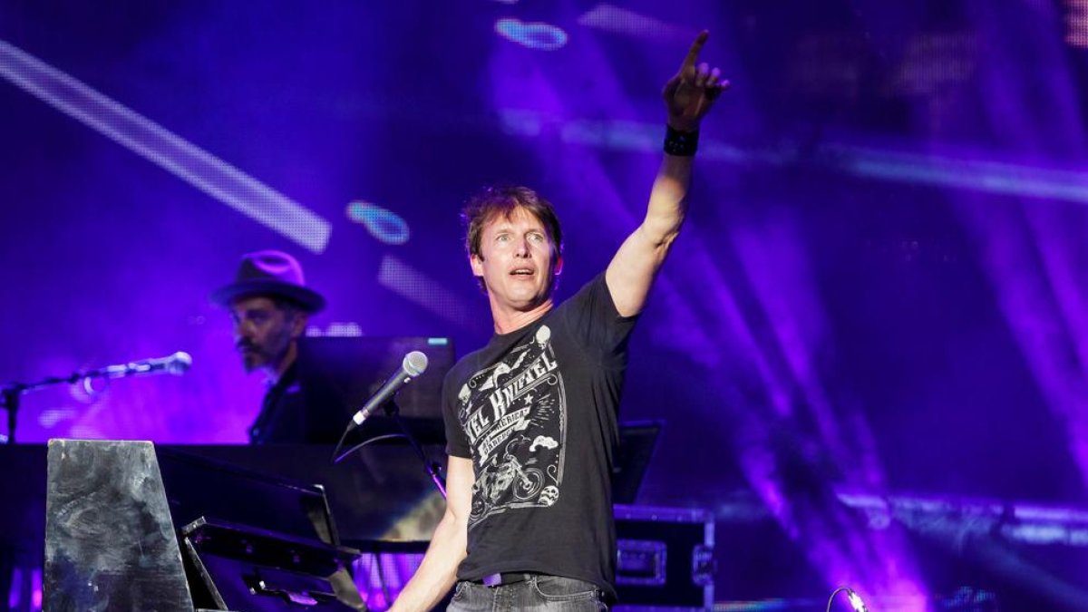 Blunt va presentar el seu últim àlbum, sense oblidar els seus grans èxits, com ‘You’re beautiful’.