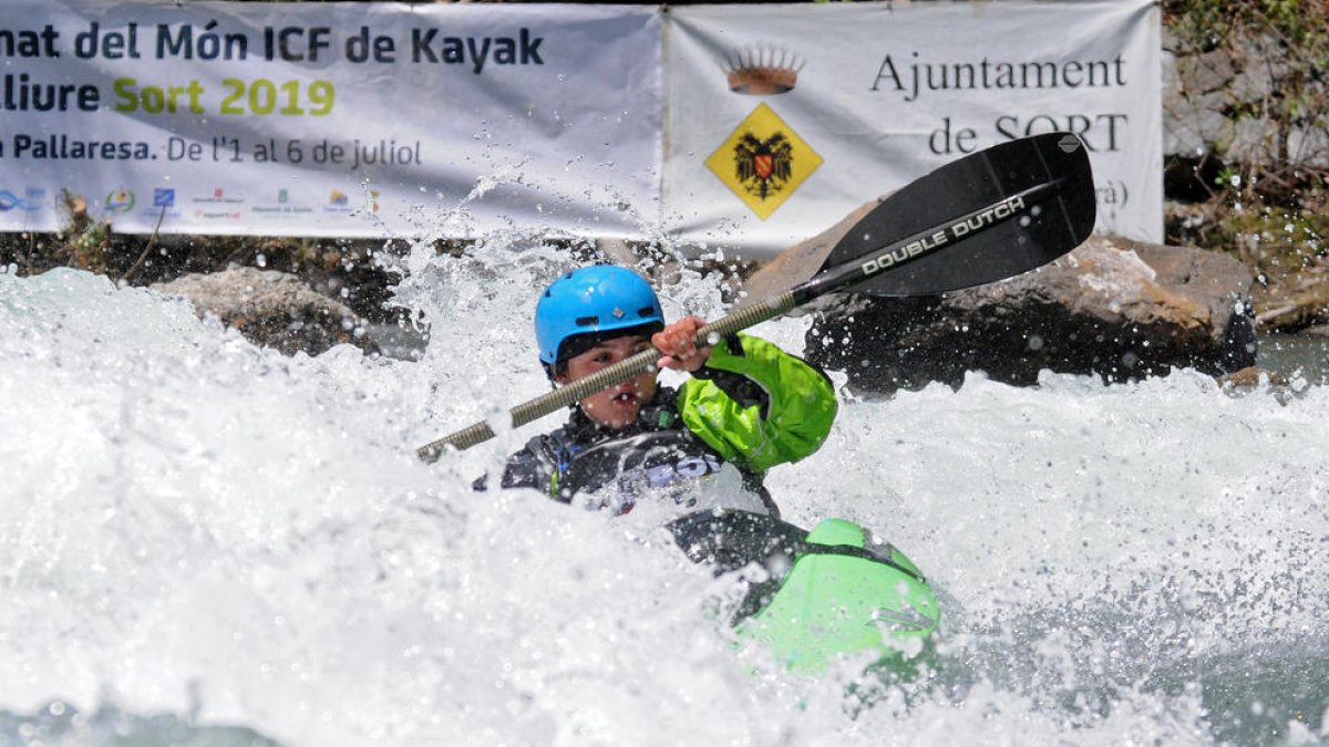 La segona cita de la Copa del Món va començar ahir al parc de l’Aigüerola amb les classificatòries.