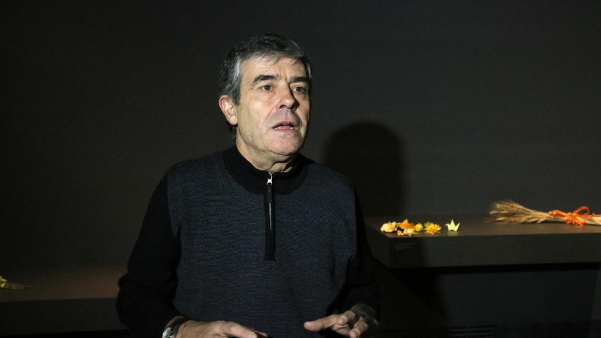 Josep Giralt, director del museu.