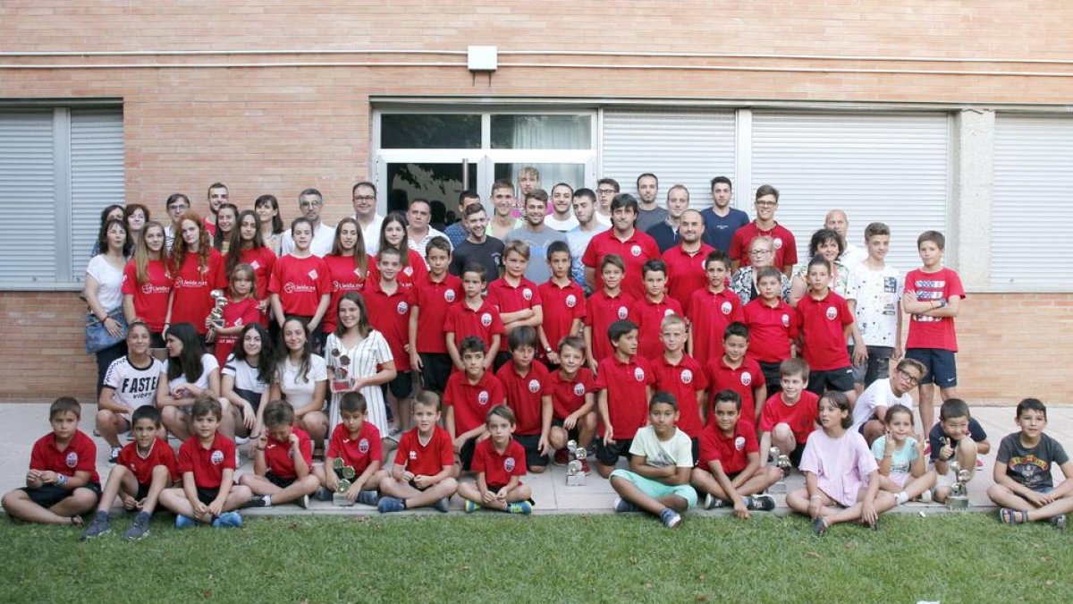 Alpicat homenajea a sus clubes por los éxitos deportivos