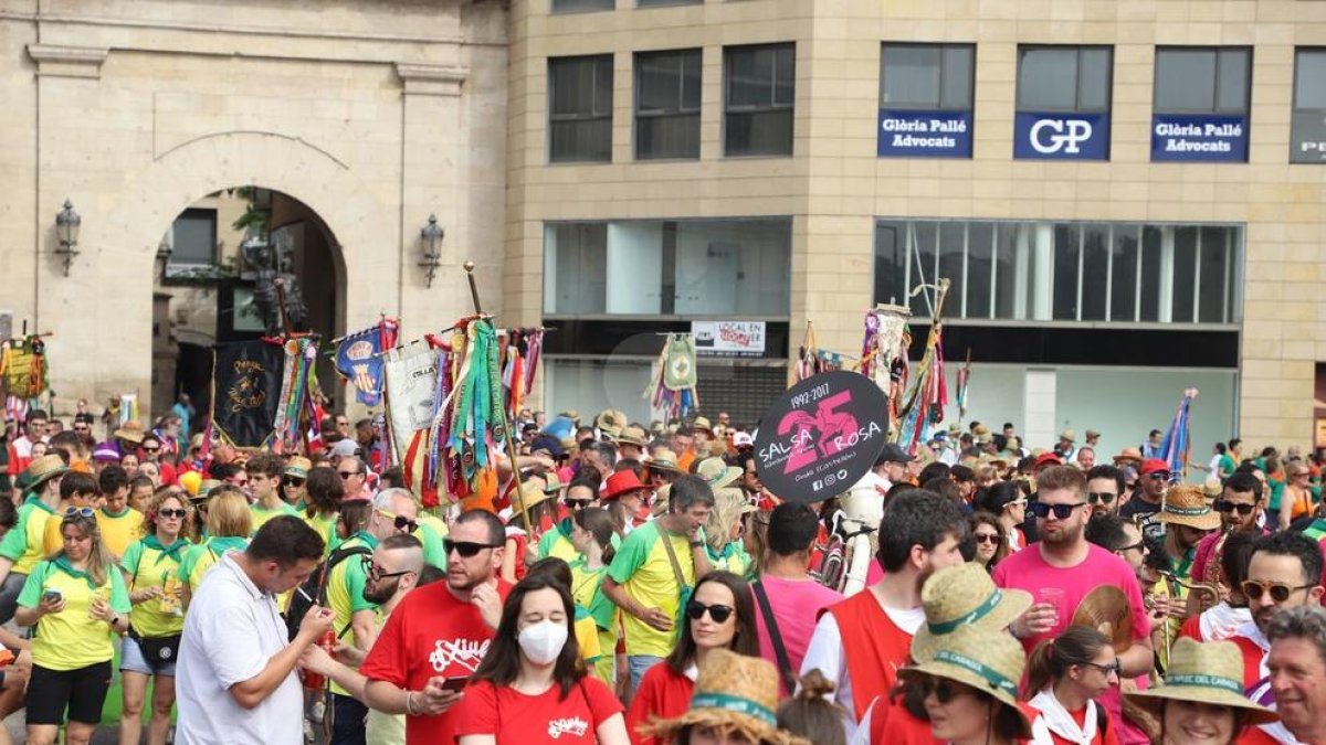Jornada de diumenge a l'Aplec del Caragol