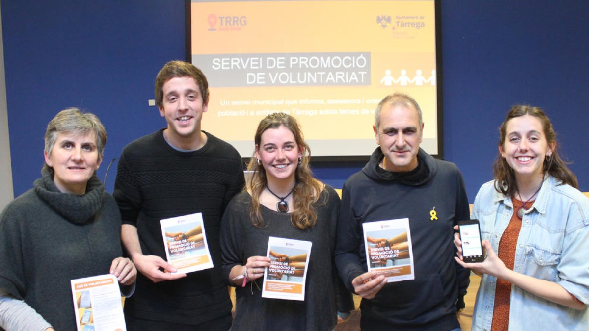Tàrrega aposta pel voluntariat