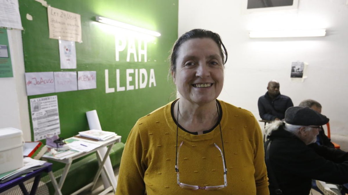 Los desahucios bajan un 25% en Lleida, aunque todavía se ejecutan dos cada día