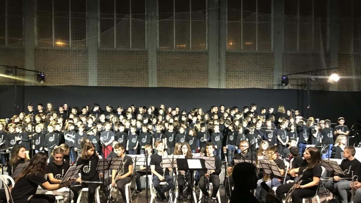 Concert de Nadal a Juneda
