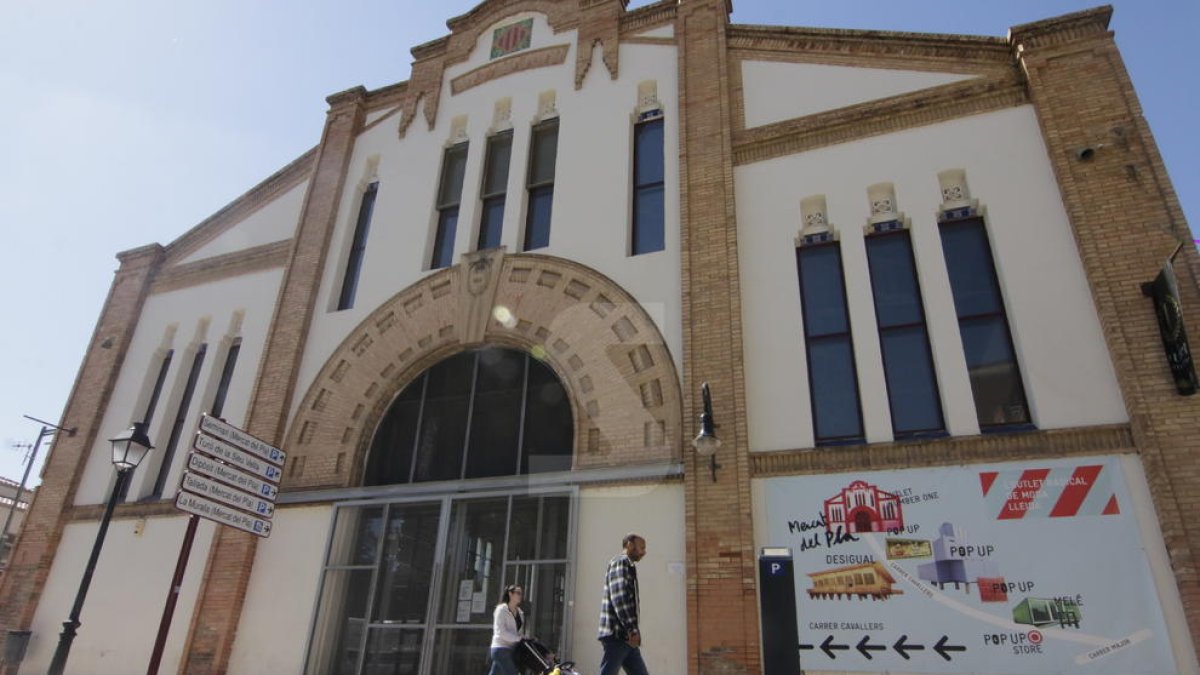 Tancat el Mercat del Pla a l'espera d'un altre projecte