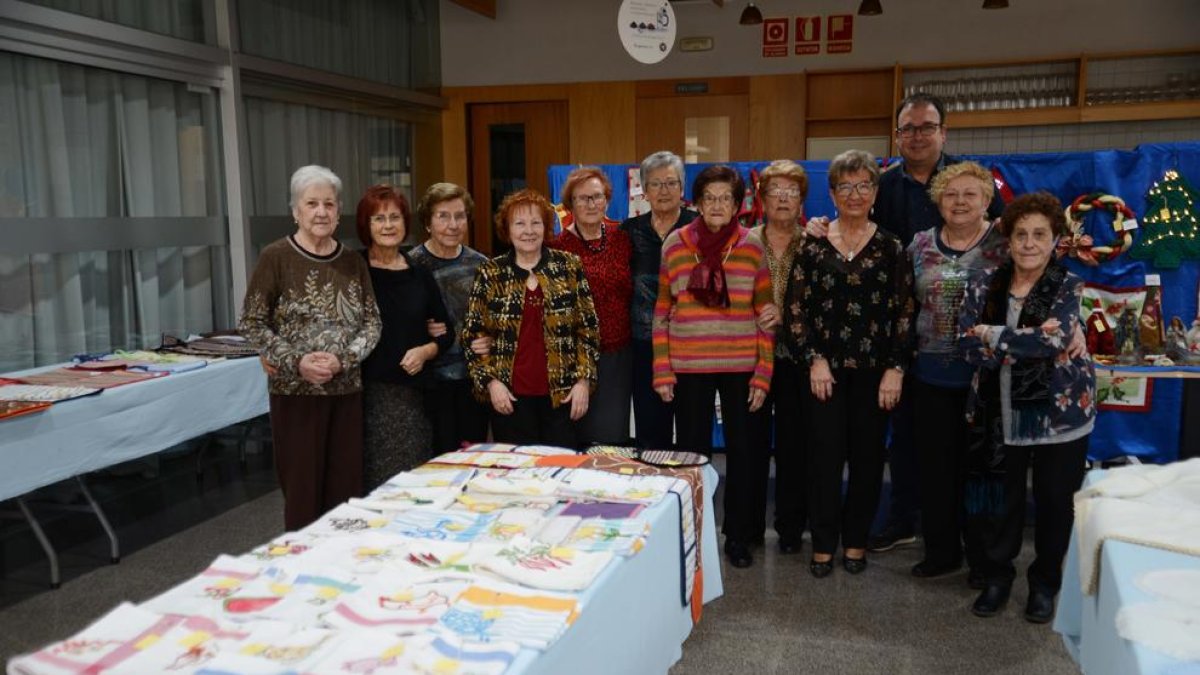 Mercadillo solidario en Alpicat para obtener fondos para el tercer mundo