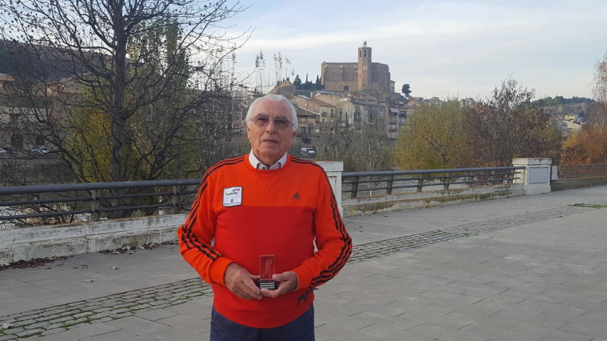 El tenista de Balaguer, en la millor classificació de la seua carrera.