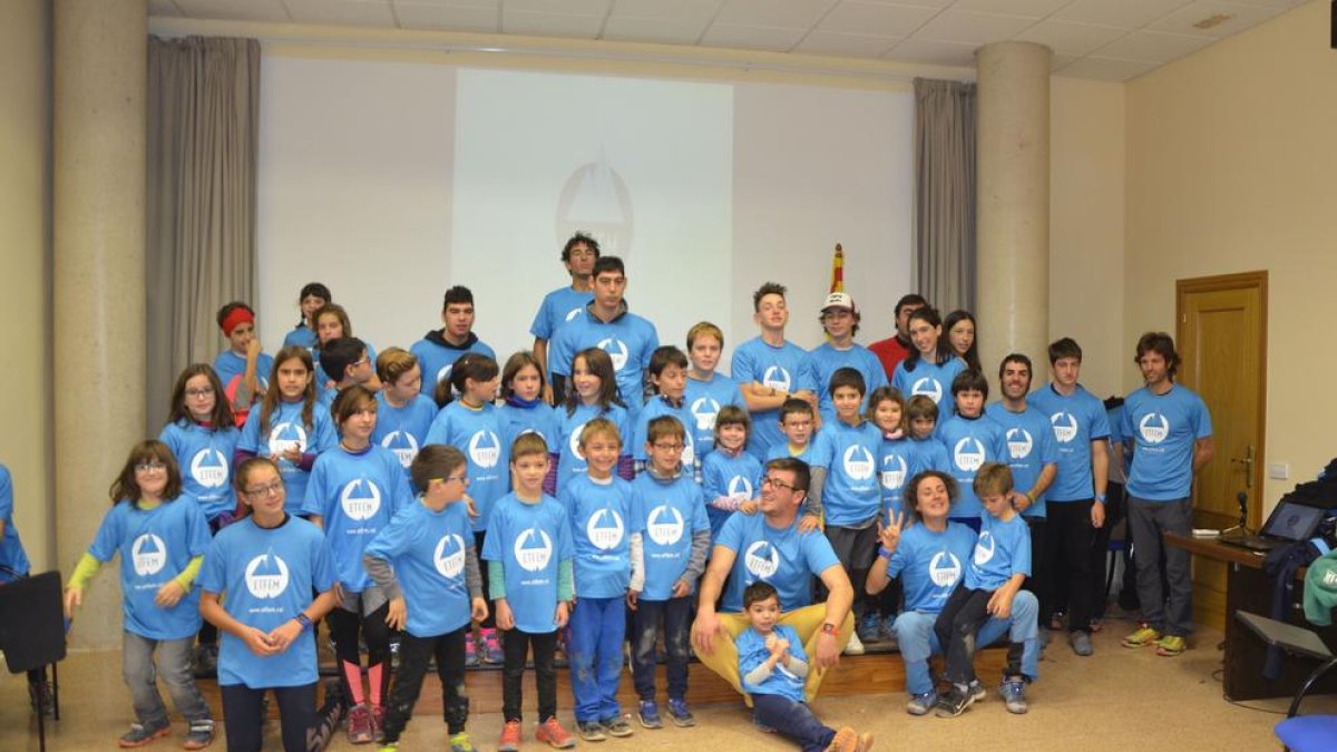 L’Equip de Tecnificació i Formació en Esports de Muntanya creix