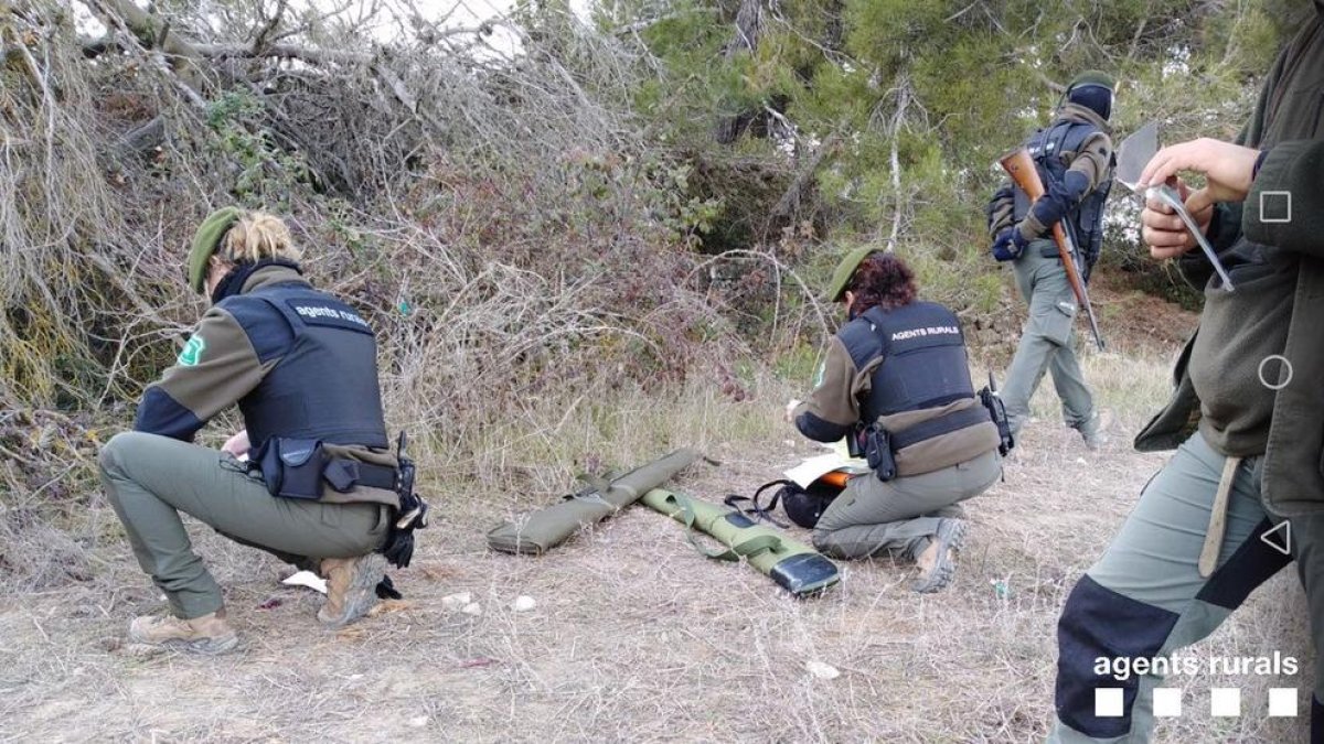 Imagen de uno de los controles de este fin de semana.