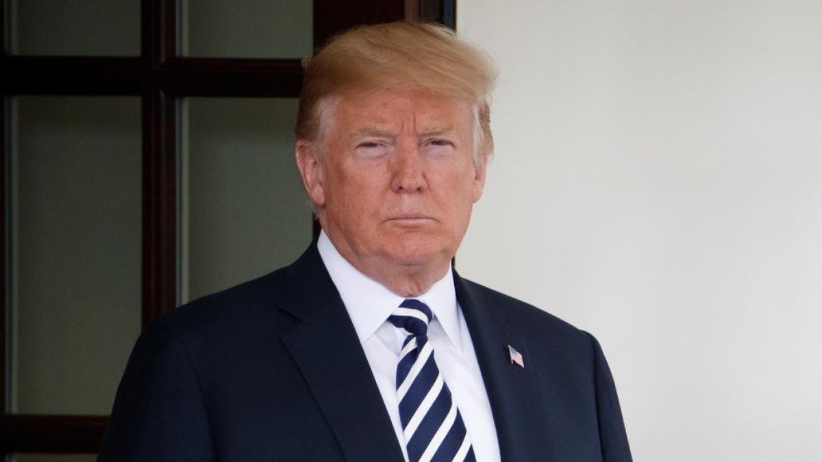 El president dels EUA, Donald Trump.