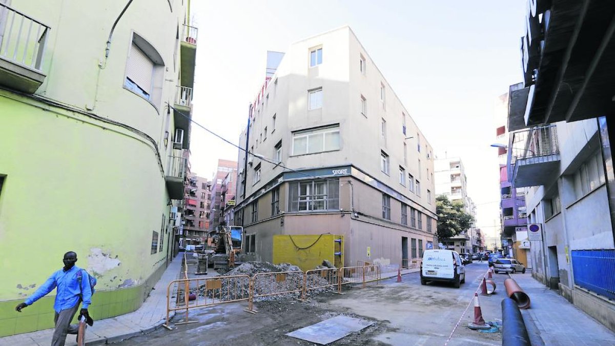Las obras del Noguerola empezaron el pasado mes de mayo.