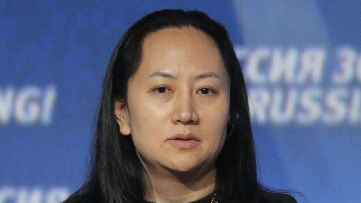 Meng Wanzhou.