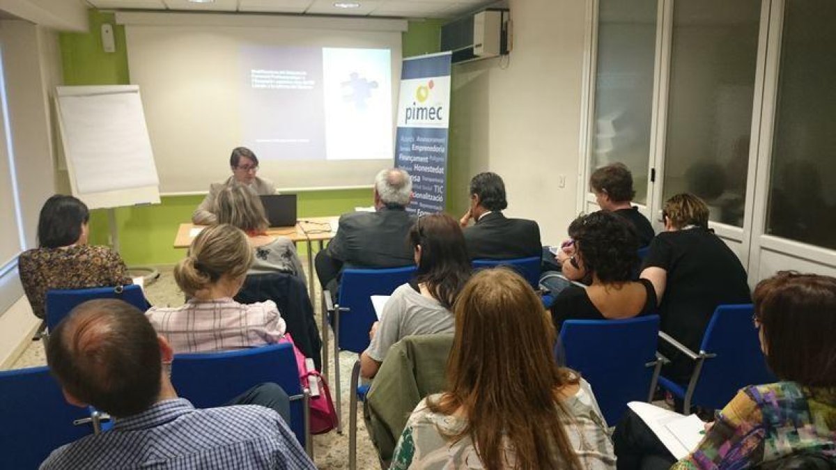 Més de 1.200 alumnes als cursos de Pimec Lleida el 2017