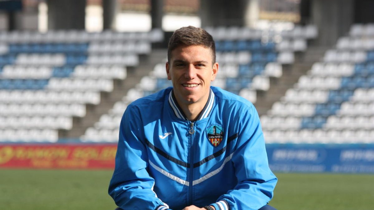 Noel Carbonell està llest per tornar a jugar.