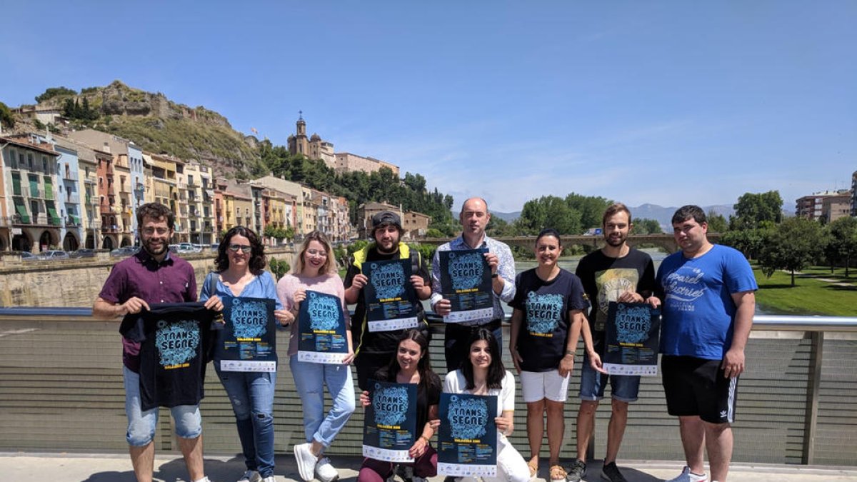 Un momento de la presentación de la Transsegre, que tendrá lugar del 13 al 15 de julio en Balaguer.