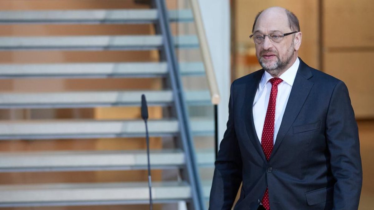 El líder del Partit Socialdemòcrata, Martin Schulz.