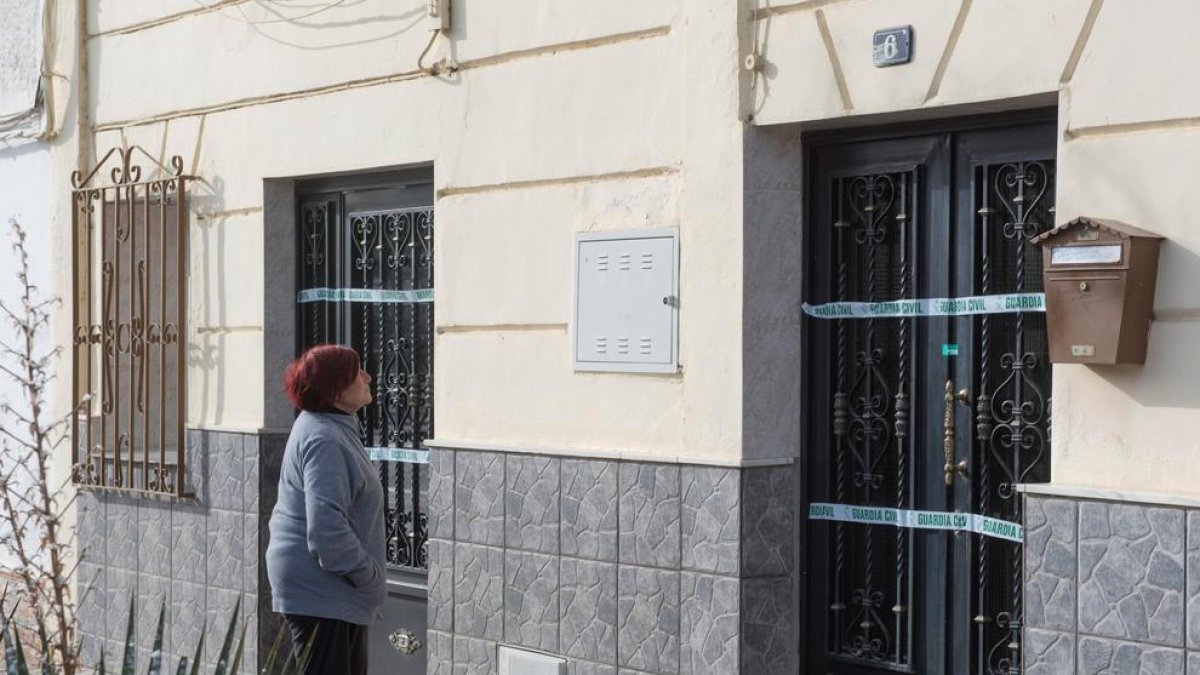 Habitatge on es va produir l’assassinat de Guadix.