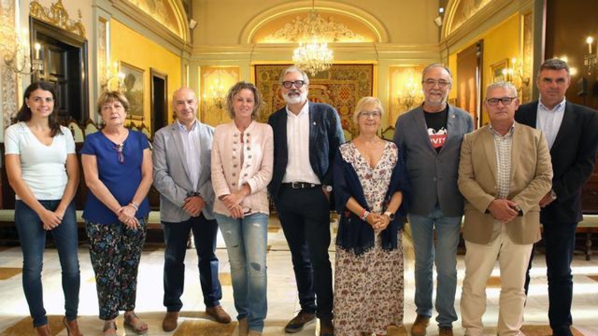 El ayuntamiento de Lleida estrena dos nuevas concejalías
